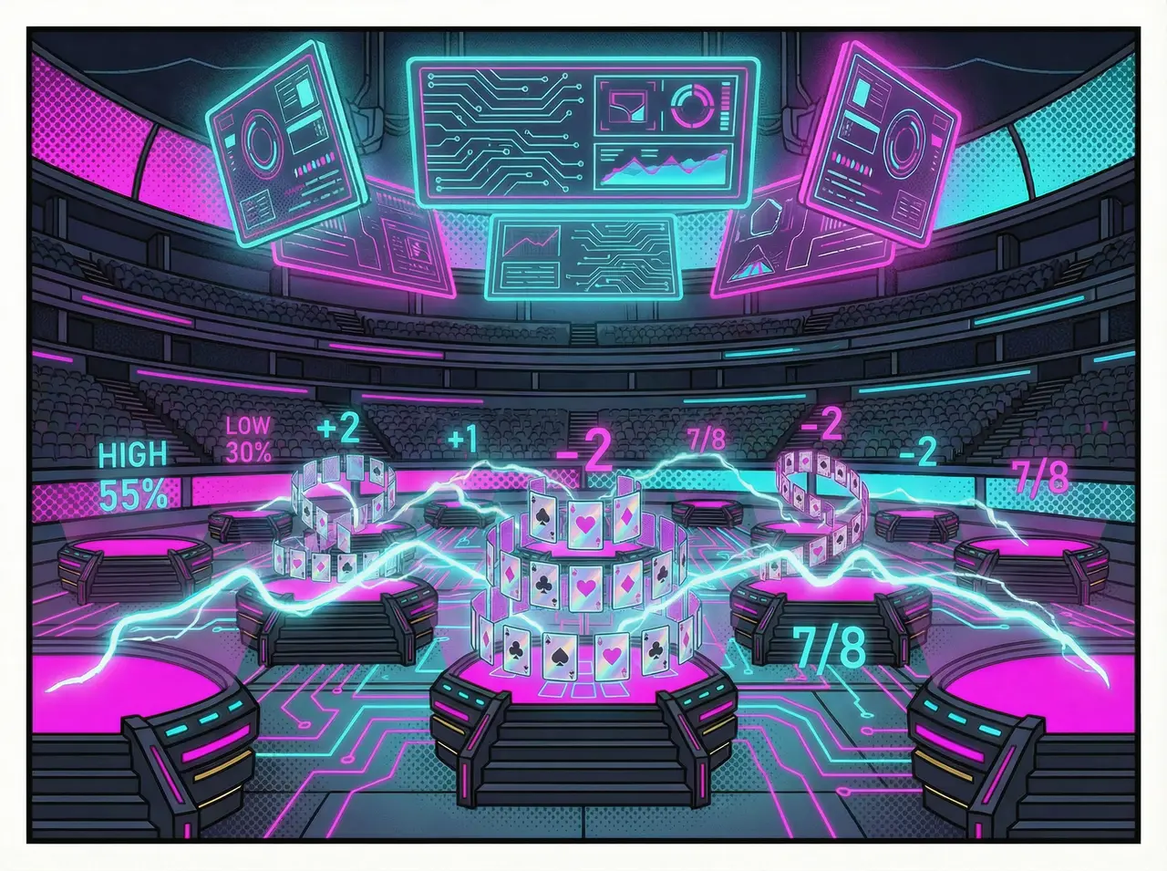 网赌软件 开云体育算牌策略分析